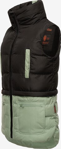 MARIKOO Sportbodywarmer 'Kiraraa' in Groen