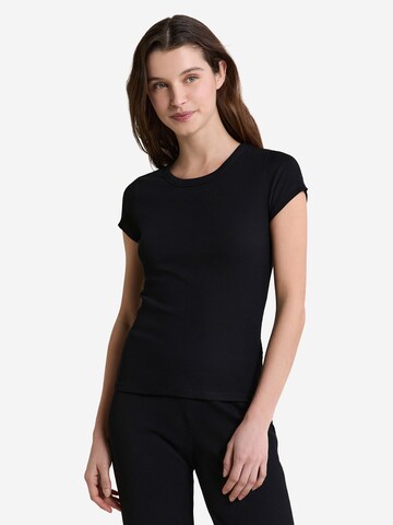 Camicia da notte 'Joani' di ETAM in nero: frontale