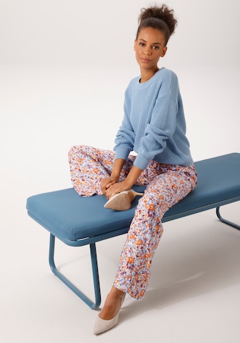 Aniston CASUAL Loose fit Pants in Blue