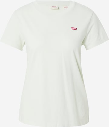 LEVI'S ® Shirt 'Perfect Tee' in Grün: predná strana