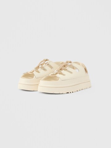 UGG Sandali 'GoldenGlow' | bež barva