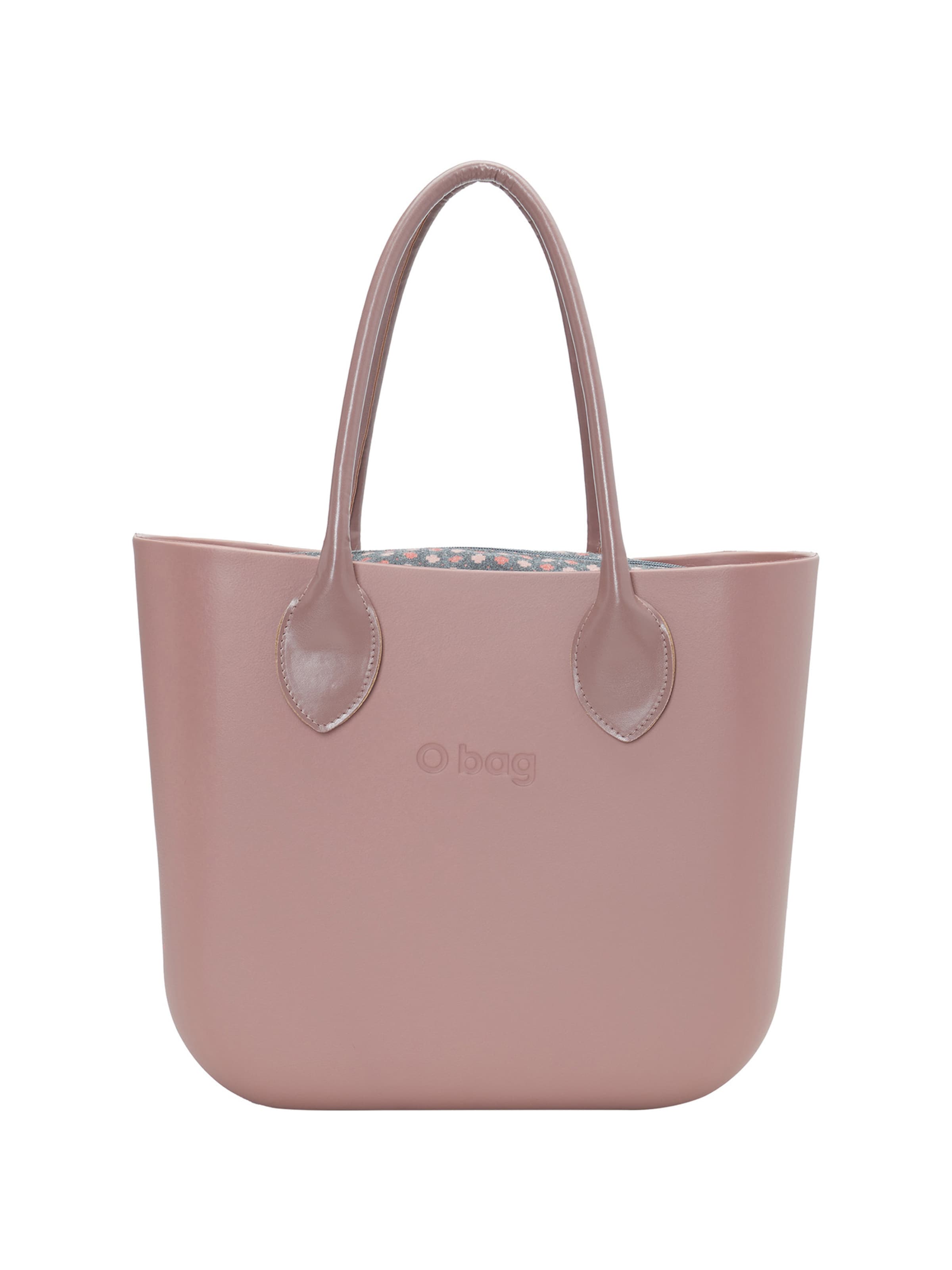 O bag Shopper in Pink: front