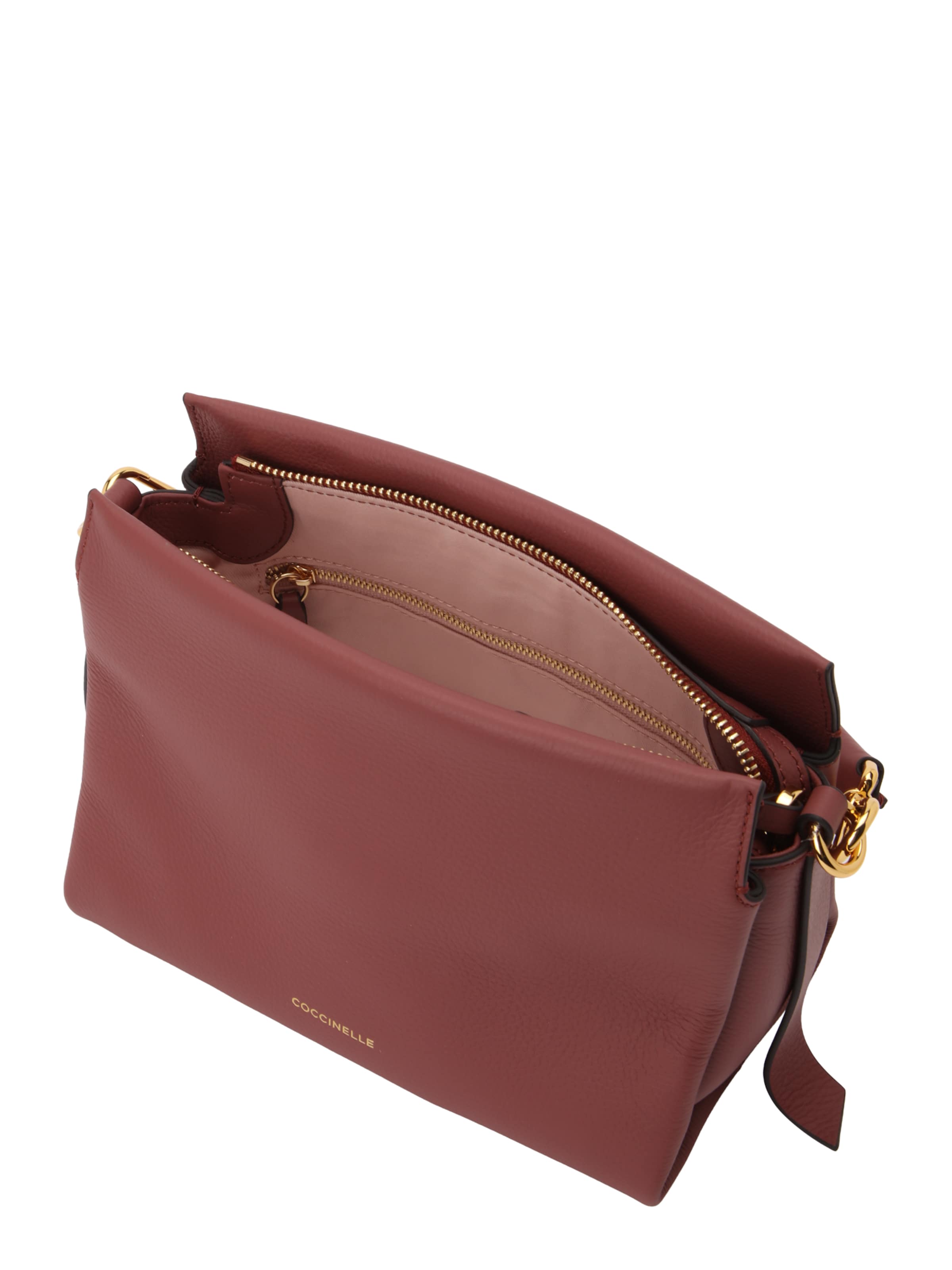 Coccinelle Handbag 'BOHEME' in Red: top