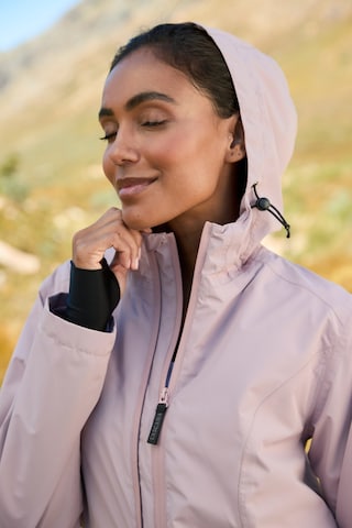 VIVANCE Outdoorjas in Roze