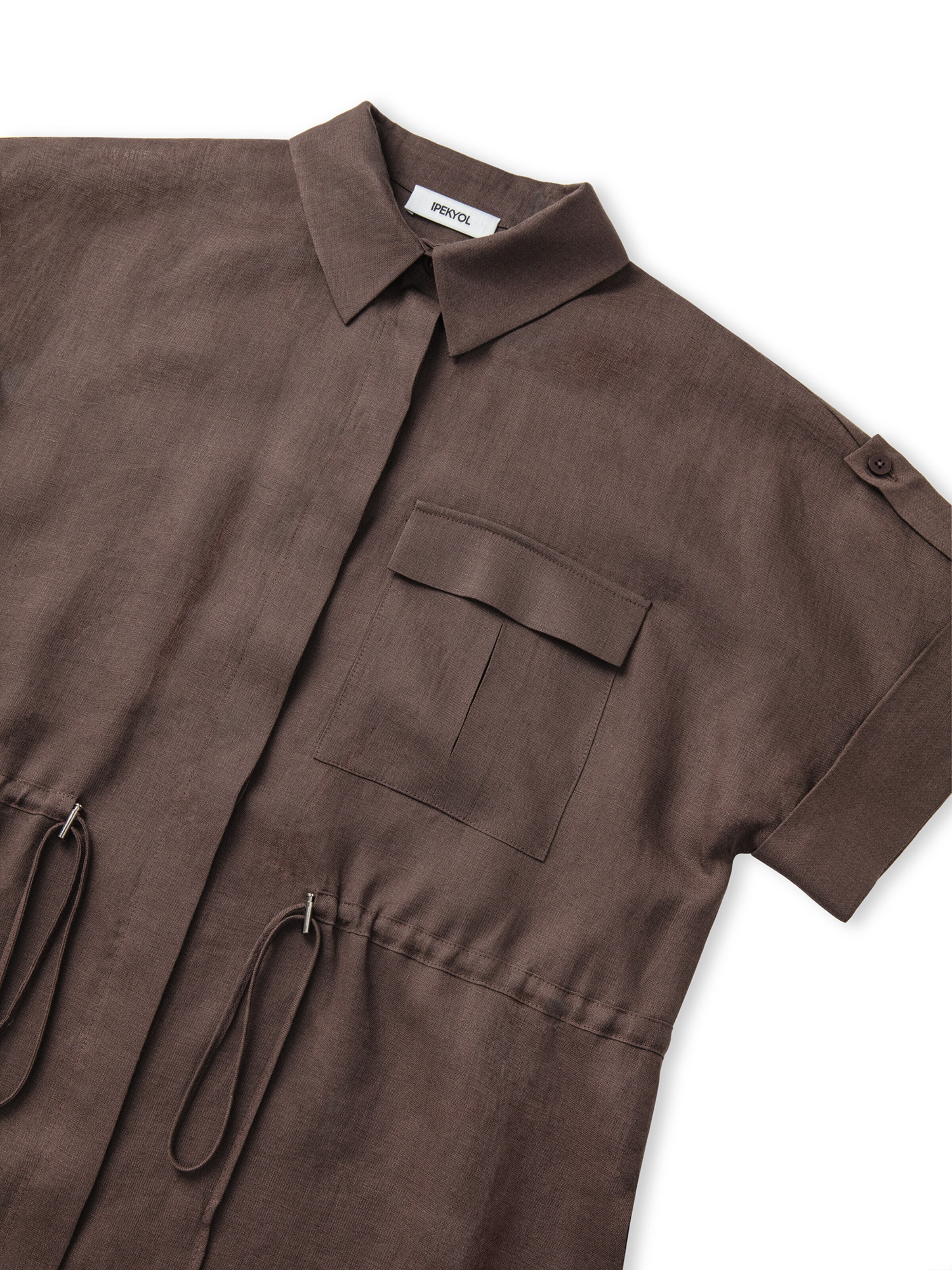 Chemisier Ipekyol en marron