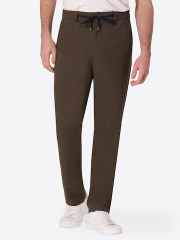 Loosefit Pantalon chino 'T. Active' Distretto12 en vert : devant