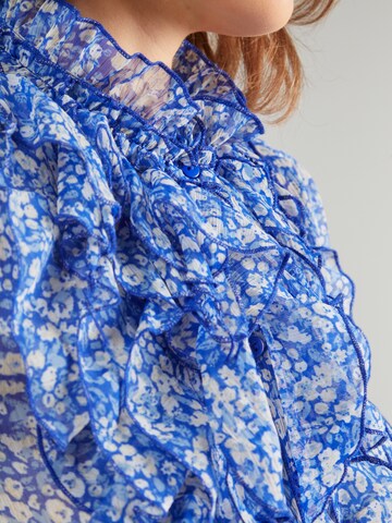 SAINT TROPEZ Blouse 'Lilja' in Blue