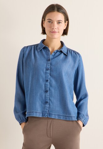 CECIL Blouse in Blue: front