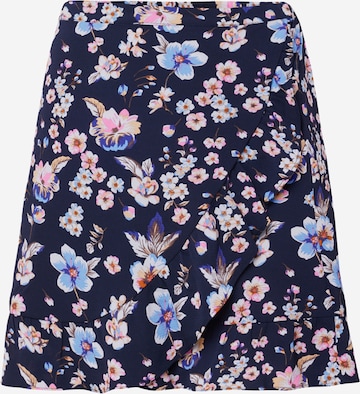 ONLY Curve Skirt 'NOVA' in Blue: front