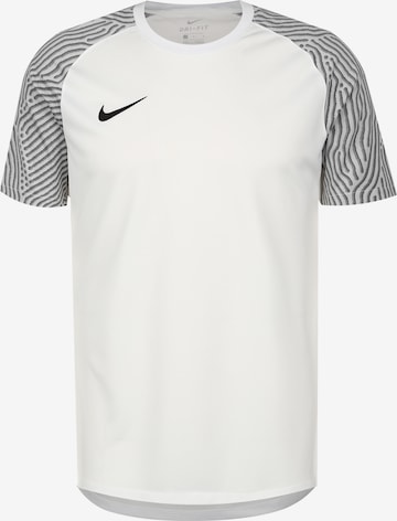 Maglia trikot 'Strike II' di NIKE in bianco: frontale