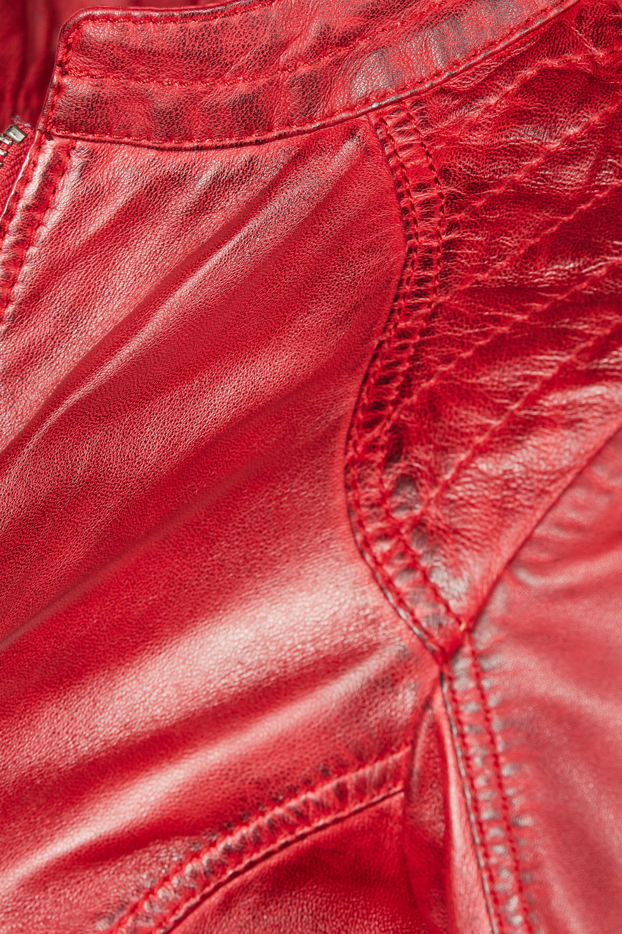 7ELEVEN Tussenjas 'SERosali' in Rood