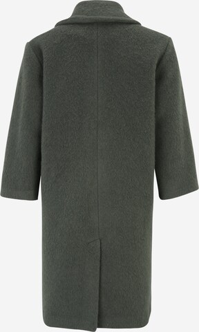 Guido Maria Kretschmer Curvy Between-seasons coat 'Romina' in Green: back