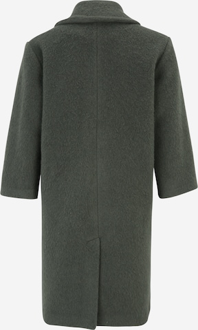 Guido Maria Kretschmer Curvy Between-Seasons Coat 'Romina' in Green: back