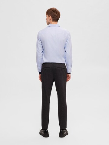 SELECTED HOMME Slim Fit Hemd 'SOHO' in Blau