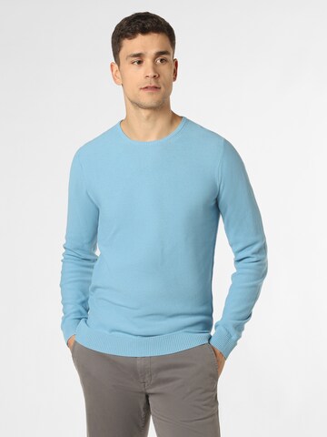 Finshley & Harding Sweater in Blue