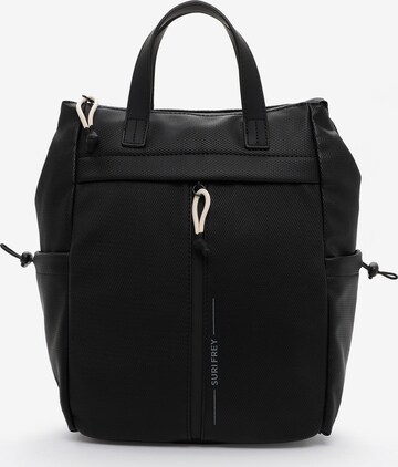 Suri Frey Backpack 'Cindy' in Black: front