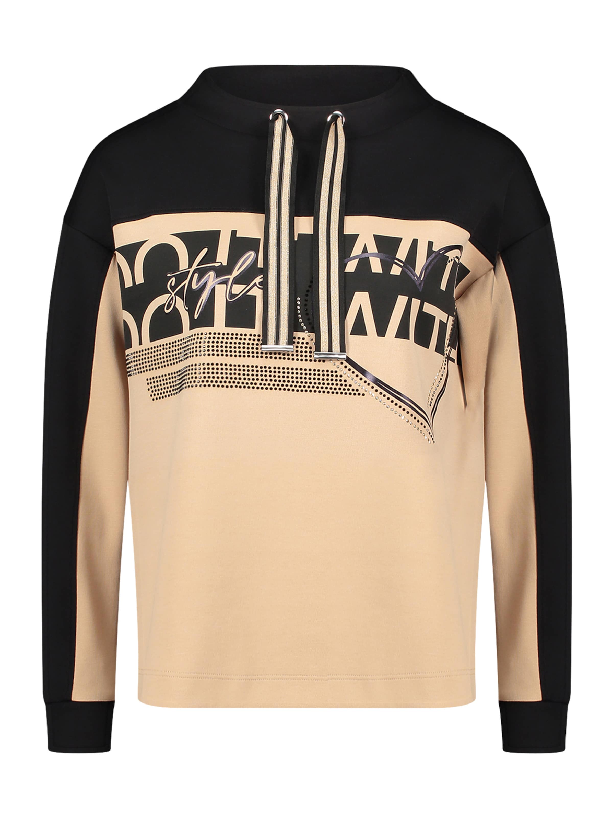 Felpa di Betty Barclay in beige: frontale