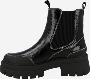 River Island Chelsea Boots in Schwarz