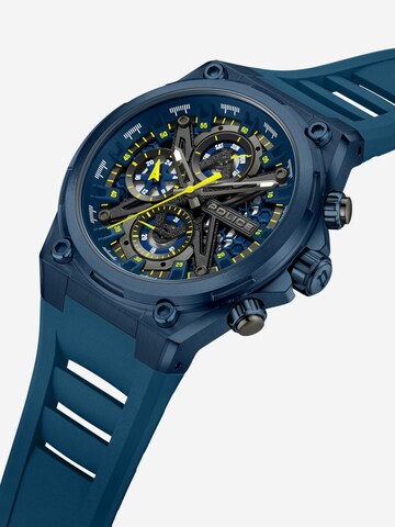 POLICE Analog watch 'Sonic' in Blue