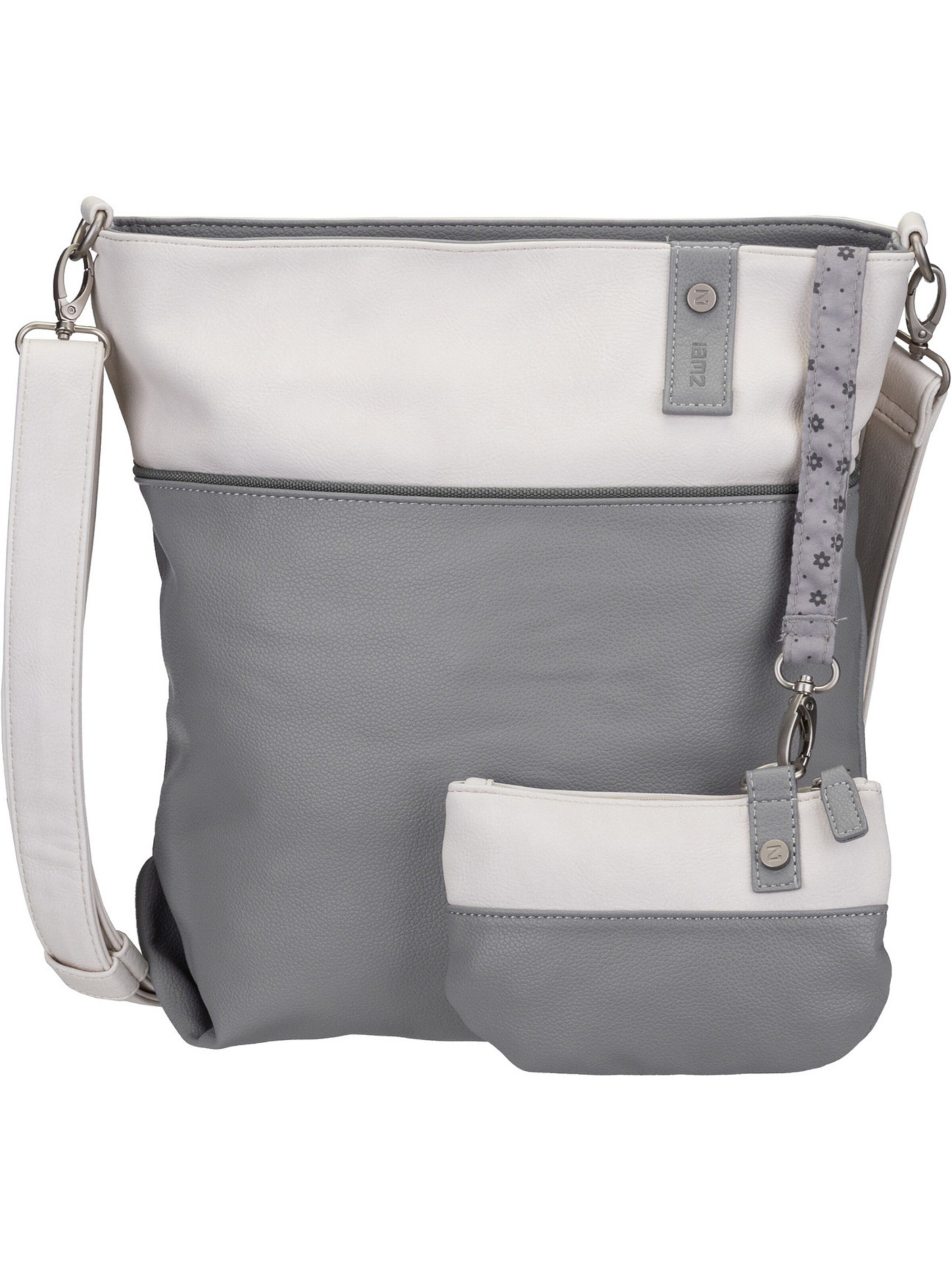ZWEI Crossbody Bag 'Jana' in Grey