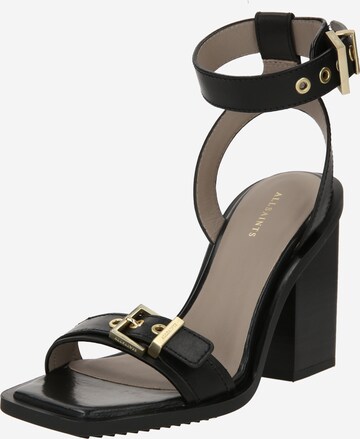 AllSaints Sandals 'PAMELA' in Black: front