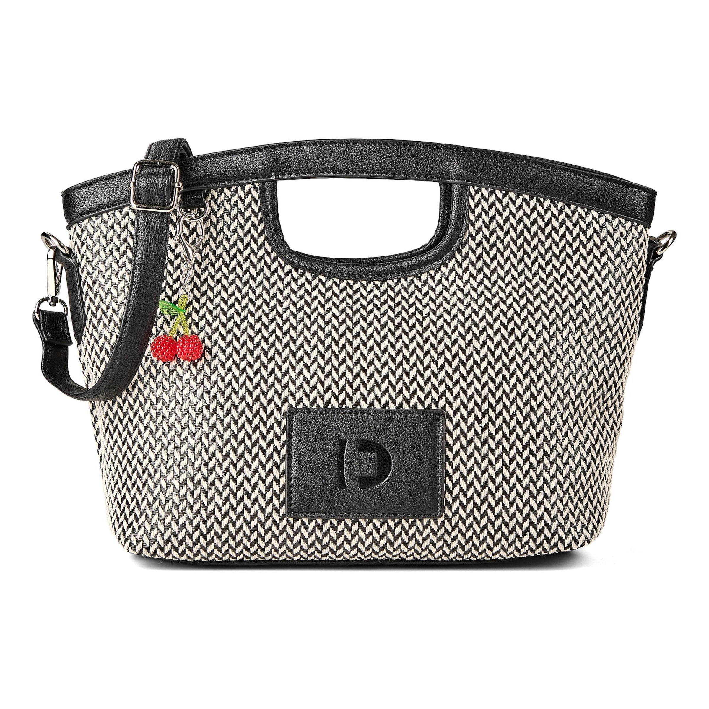 Shopper di TOM TAILOR DENIM in nero: frontale