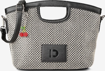 Cabas TOM TAILOR DENIM en noir : devant