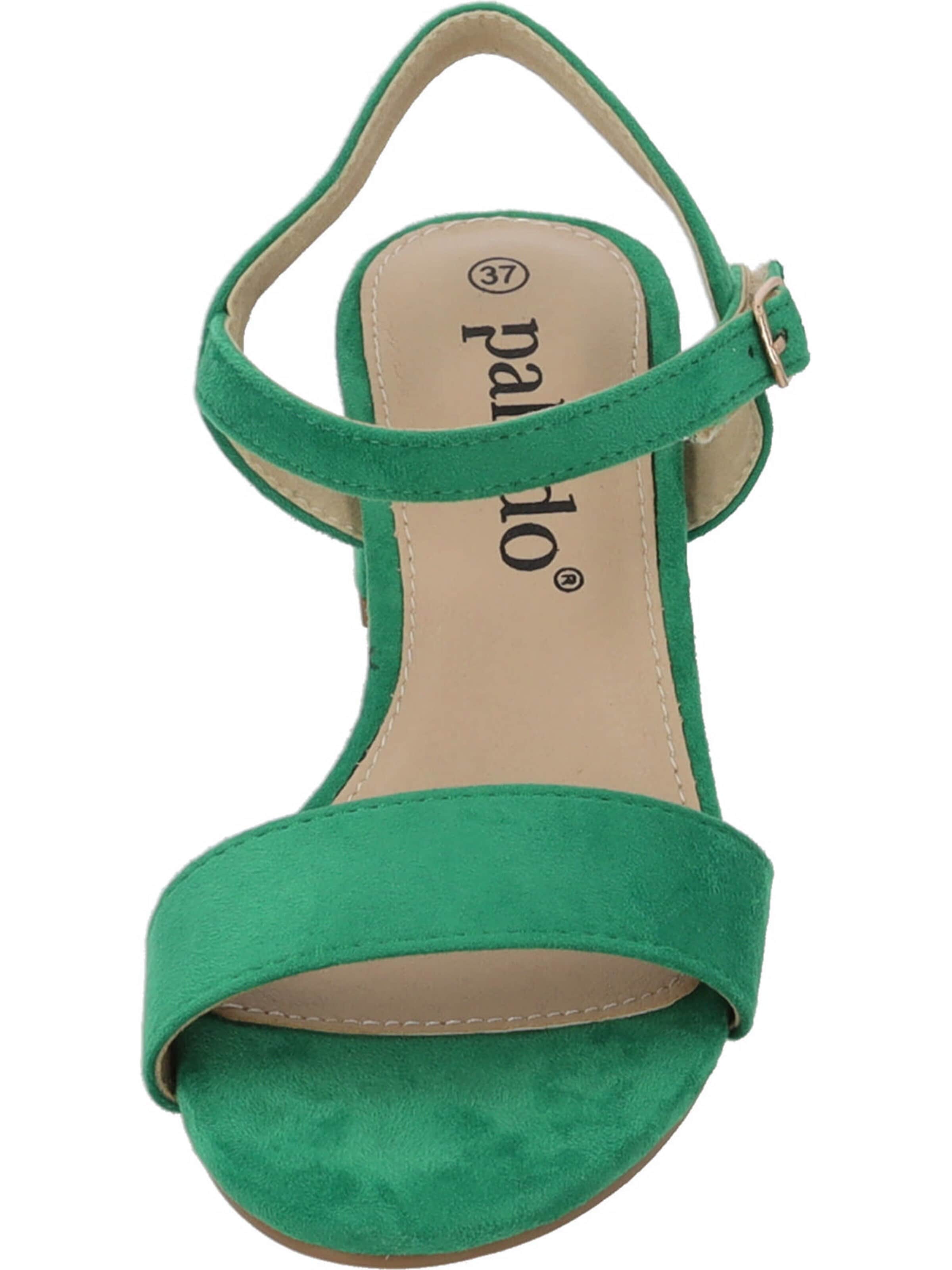 Palado Sandals 'Palado Cinv' in Green