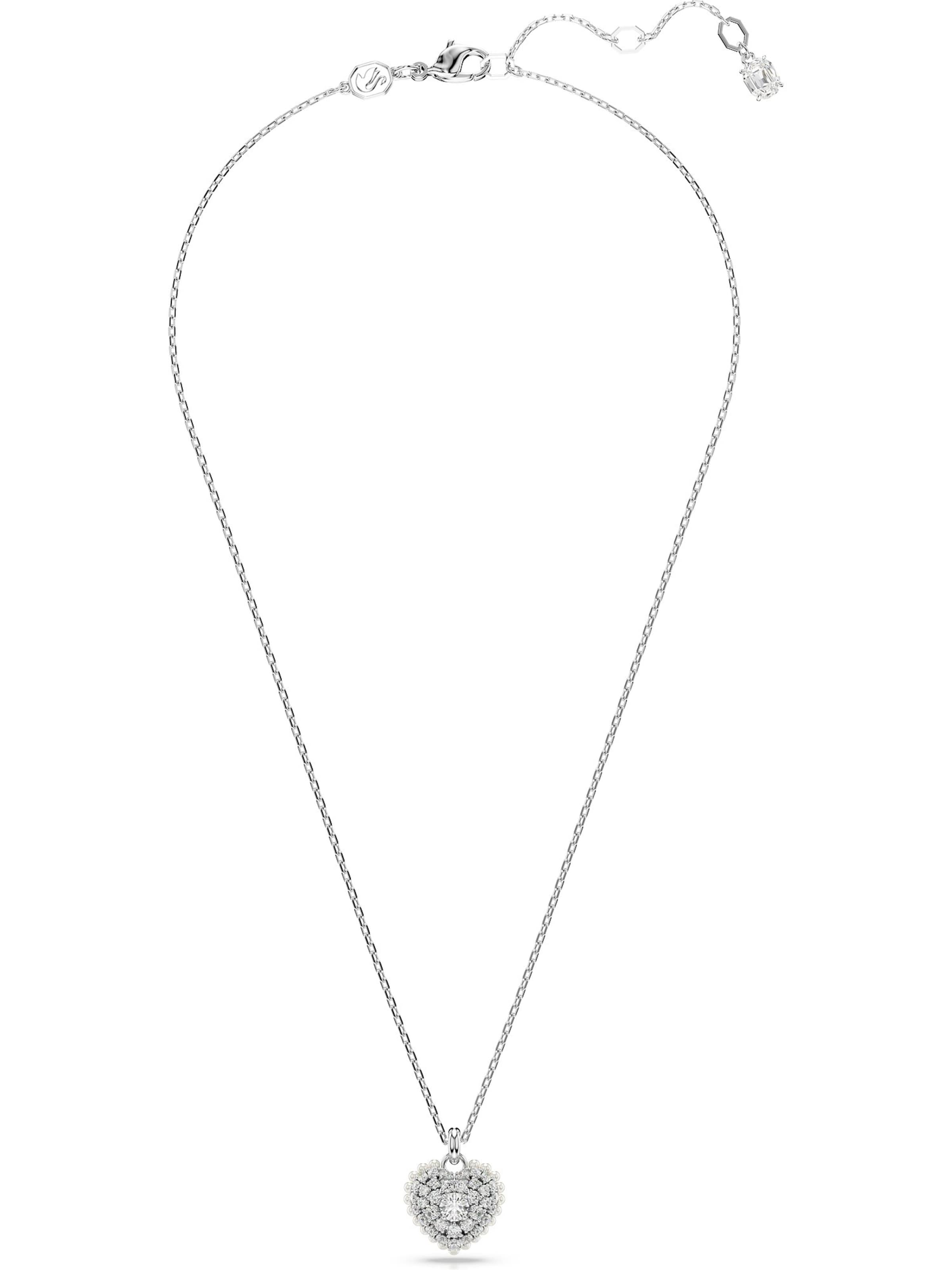Swarovski Kette in Silber: Vorderseite