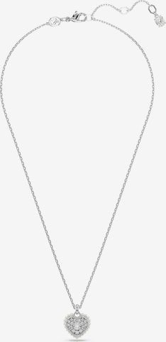 Swarovski Necklace in Silver: front