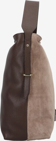La Martina Shoulder Bag 'Adele' in Brown