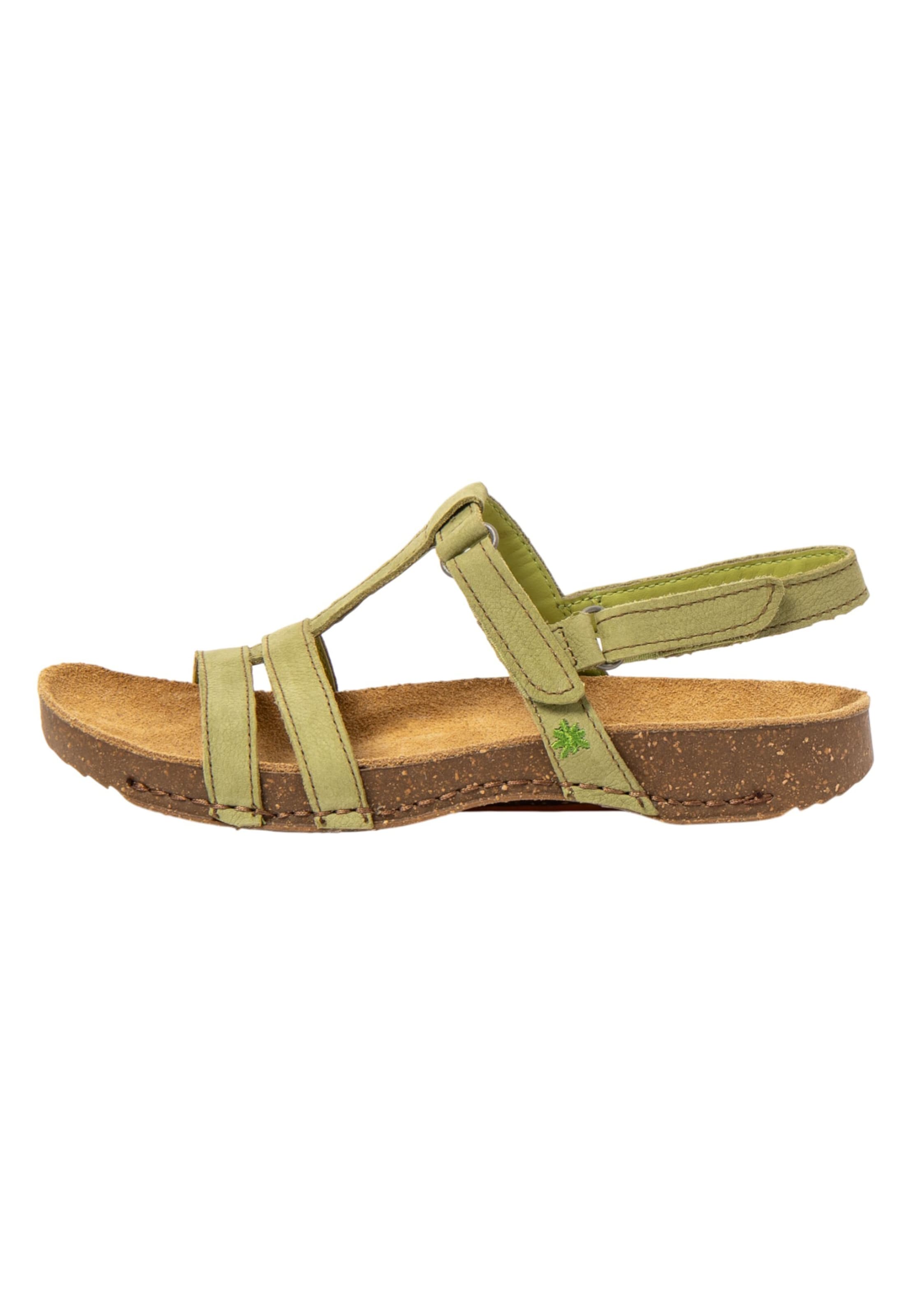 Sandales ART en vert : devant