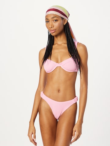 River Island Bikiniunderdel i rosa