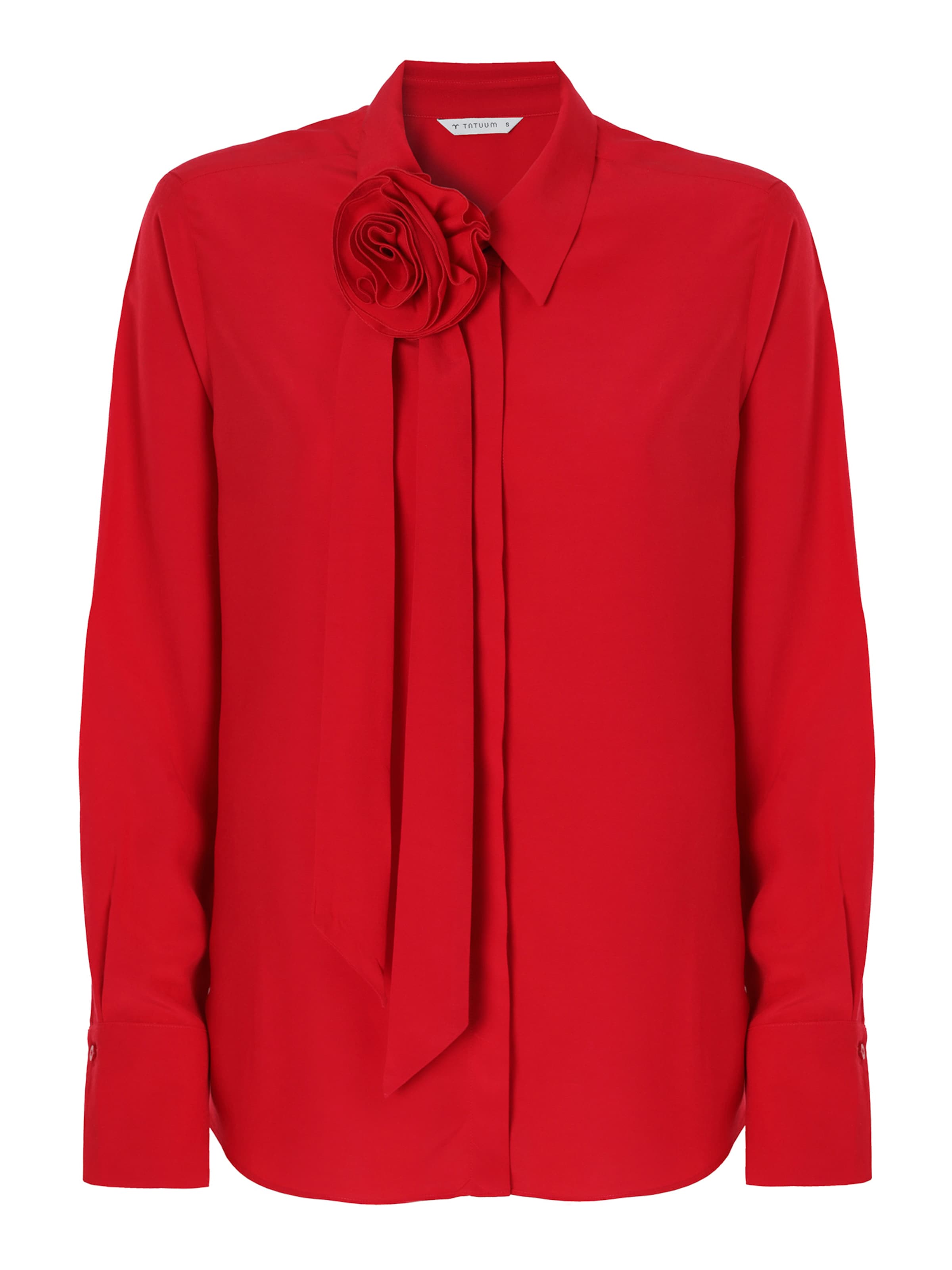 TATUUM Blouse &#x27;Meilin&#x27; in Rood: voorkant