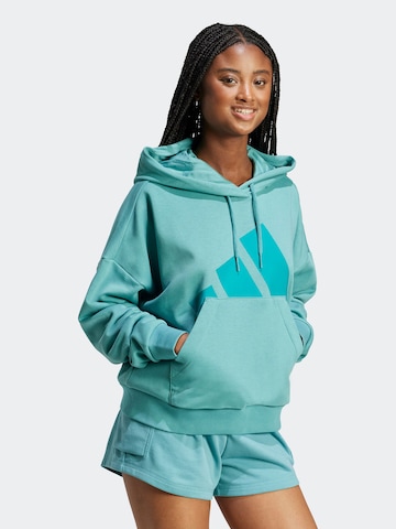 ADIDAS SPORTSWEARSportska sweater majica 'Essentials' - zelena boja: prednji dio
