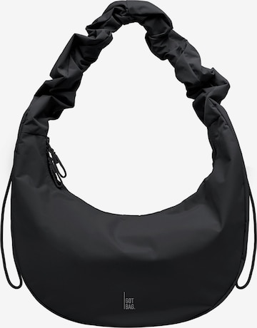 Got Bag Schultertasche 'Moon' in Schwarz: Vorderseite