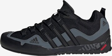 ADIDAS TERREX Halbschuh 'Swift Solo' in Schwarz: predná strana