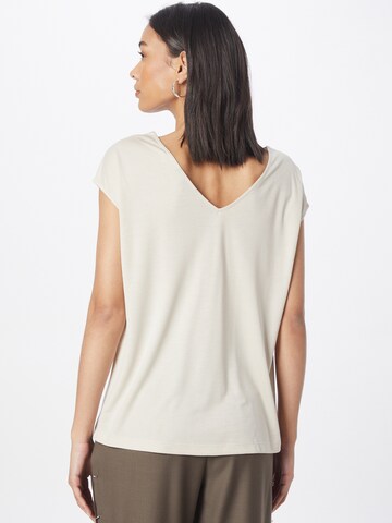 COMMA T-Shirt in Beige