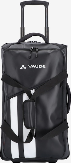 VAUDE Sac de sport 'Rotuma' en noir / blanc, Vue avec produit