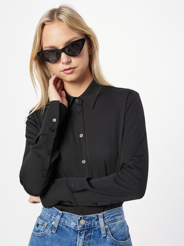 Calvin Klein Blouse in Zwart