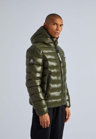 Veste d’hiver ' R3D' JACK1T en vert