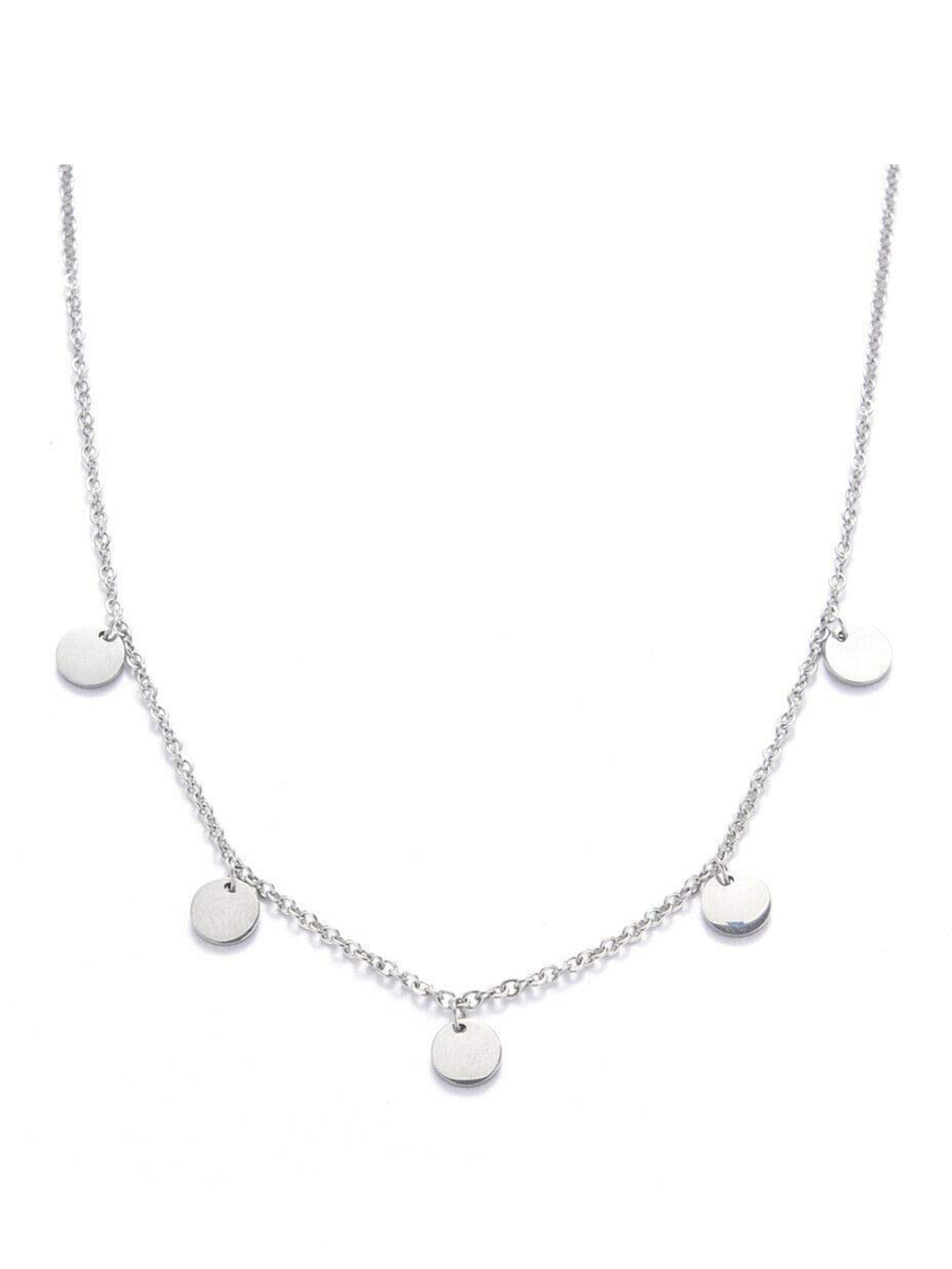 Kim Johanson Kette 'Coins' in Silber