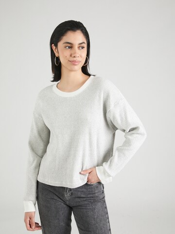 AMERICAN VINTAGE Sweatshirt 'GYKOTOWN' in Grey: front