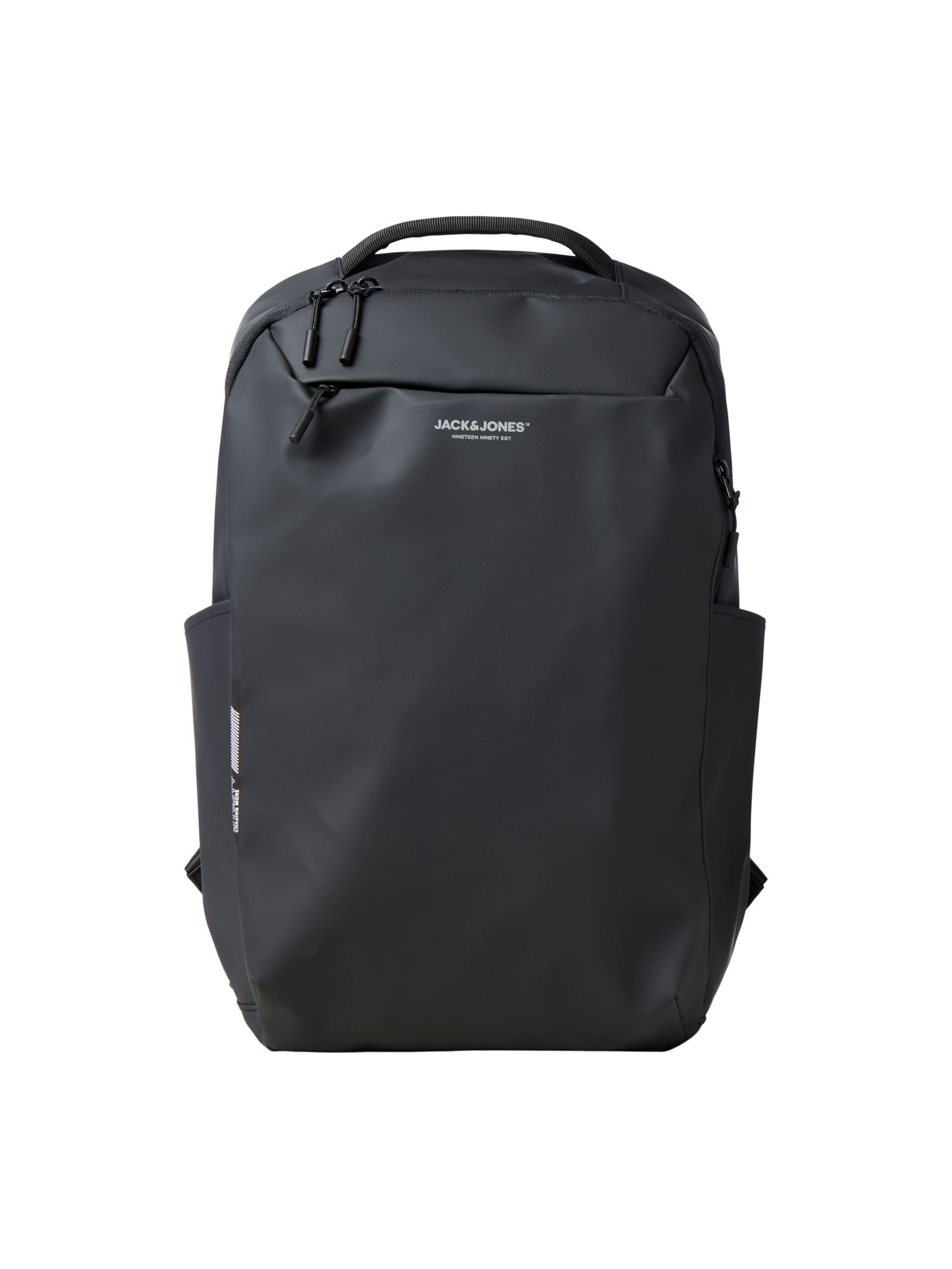 JACK & JONES Rucksack 'JACKAIDEN' in Schwarz: Vorderseite