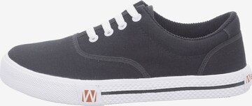 Westland Sneaker 'SOLING' in Schwarz: predná strana