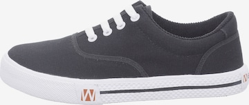 Westland Sneaker 'SOLING' in Schwarz: front