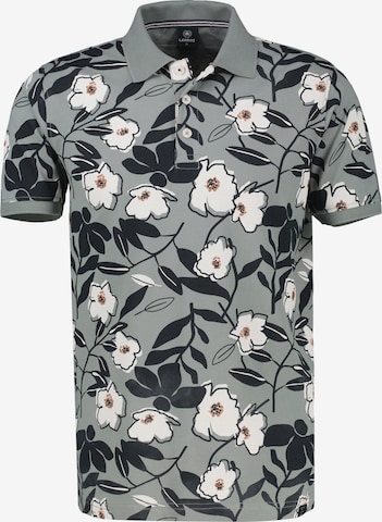 T-Shirt LERROS en gris : devant