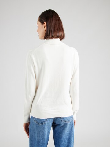 TOM TAILOR Sweater in White