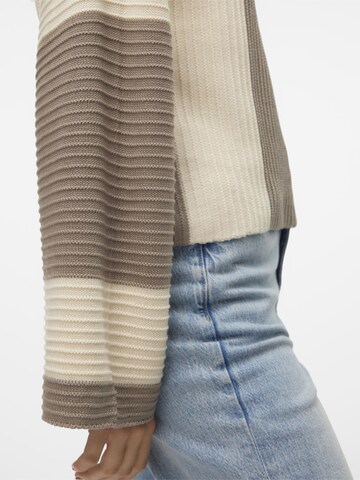Pull-over 'GIGI' VERO MODA en gris