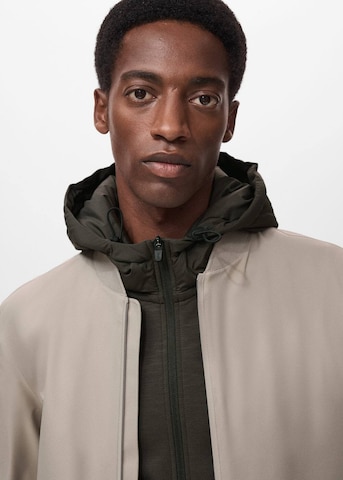 MANGO MAN Between-Season Jacket 'Rill' in Grey
